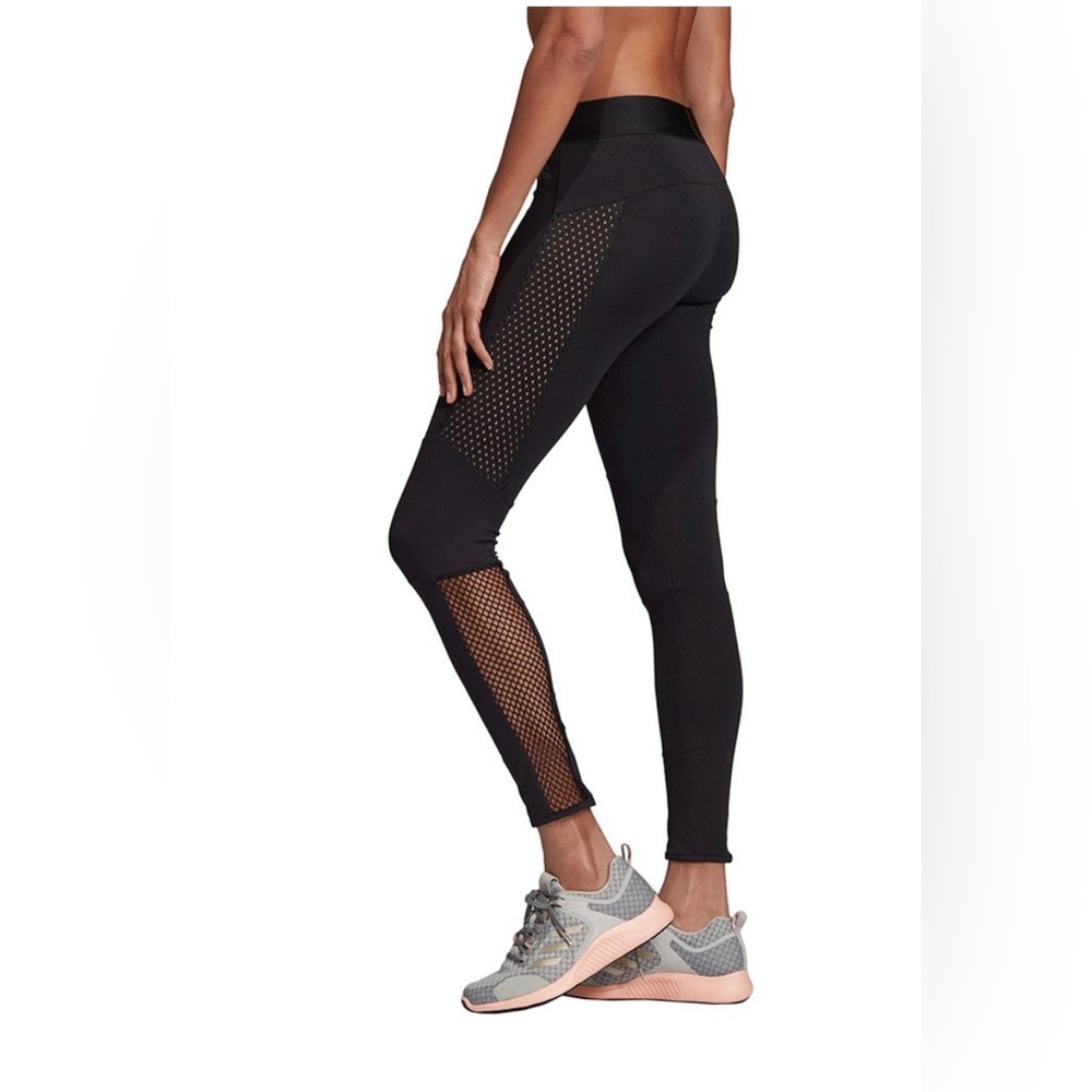 Adidas Mesh Tights - Picture 2 of 4